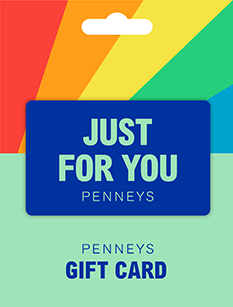 Penneys Just For You Gift Card