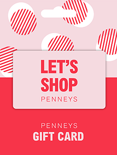 Penneys Let's Shop Gift Card