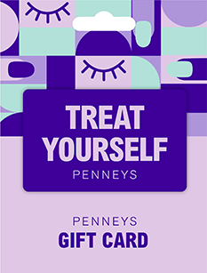 Penneys Treat Yourself Gift Card