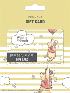  Penney’s Winnie The Pooh (Euro)