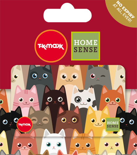 TK Maxx 2024 Winking Cats ROI