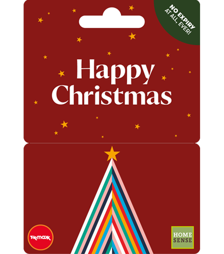 TK Maxx Colourful Tree GC ROI