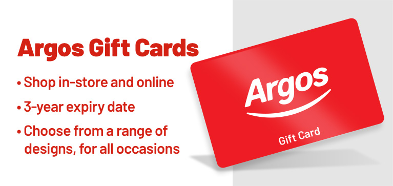 Argos Digital Gift Card - Send the Perfect Gift Digitally Banner Image